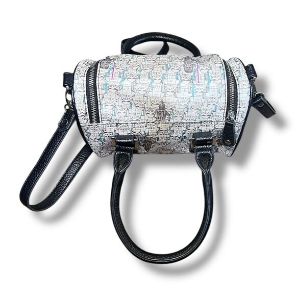 Star Wars Stormtroopers Darth Vader All Over Print Handbag Bioworld Lucas Films - Picture 5 of 11